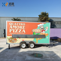 4M Commercial Pizza Food Trailer Mobile Pizza Kitchen