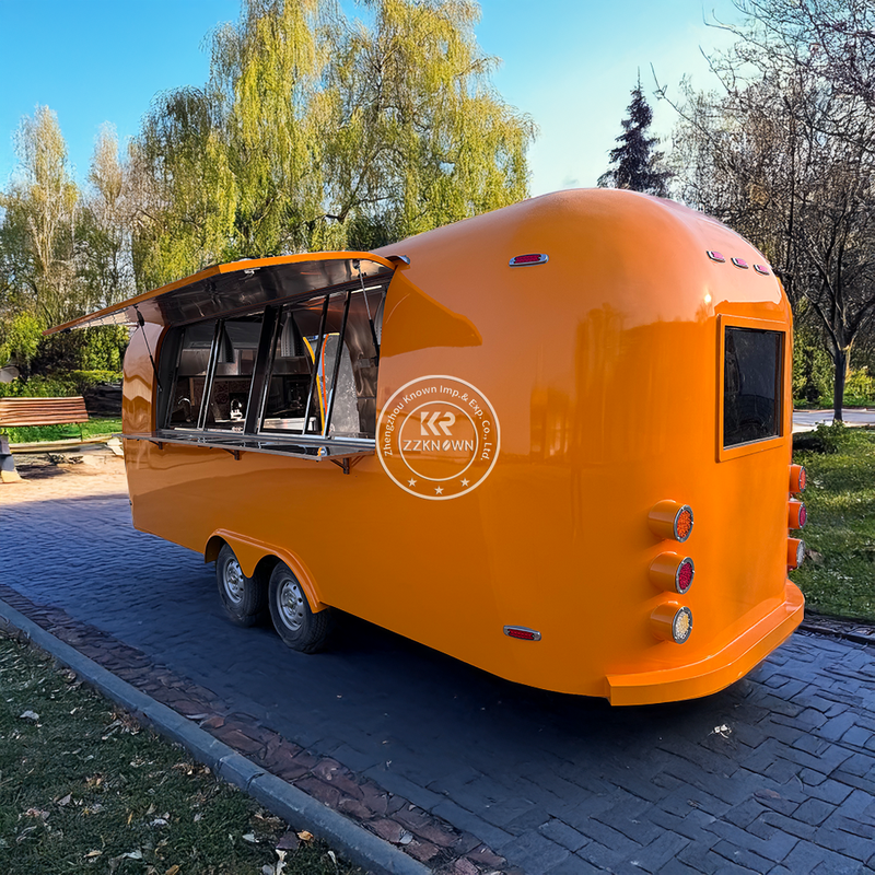 ZZKNOWN Multifunction Airstream Food Truck: A Custom Mobile Kitchen Success Story