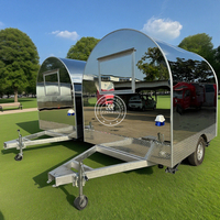 Small Food Truck & Stainless Steel Food Trailer | Catering Trailer Supplier