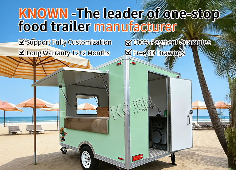Why Does Equipment Matter More for Waffle Trailers Than Other Food Trailers?