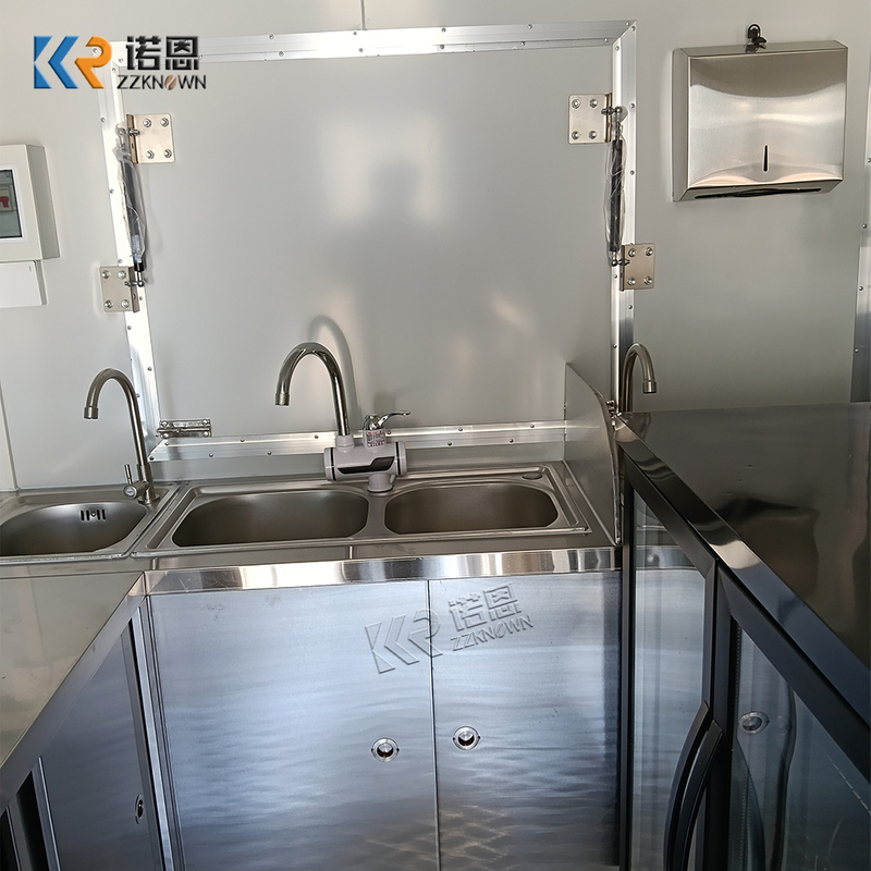 Custom Latin Snack Food Trailer for Sale | Tequeños & Arepas Mobile Kitchen Trailer