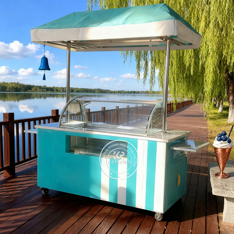 Wholesale Ice Cream Beach Cart Manufacturer | Custom OEM Ice Cream Carts for Distributors – ZZKNOWN