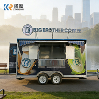 Custom Coffee Trailer for Sale | Professional Mobile Coffee Truck Solution