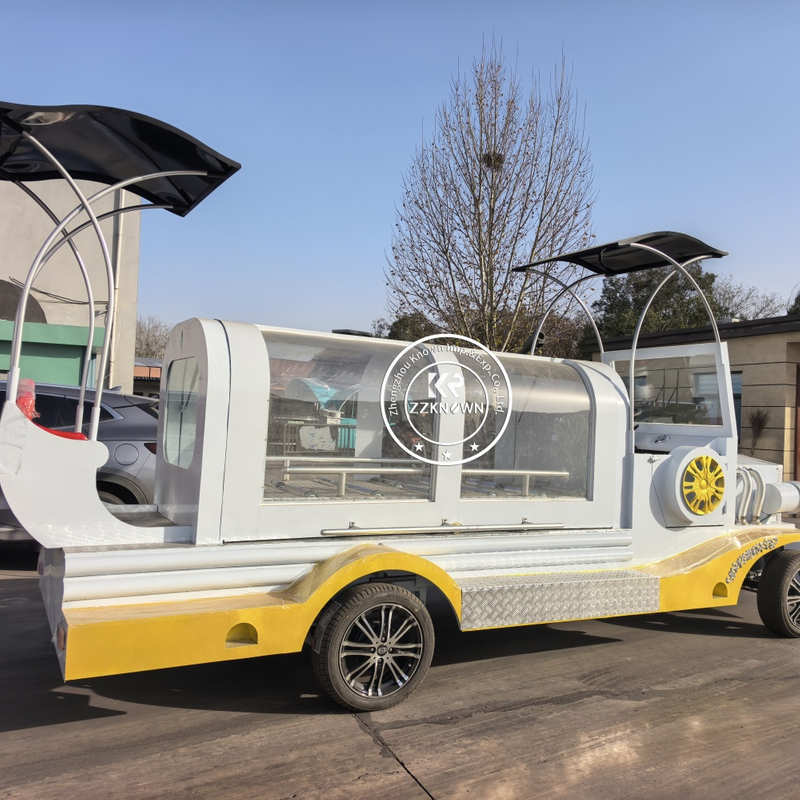 Electric Funeral Carriage for Coffin Transport