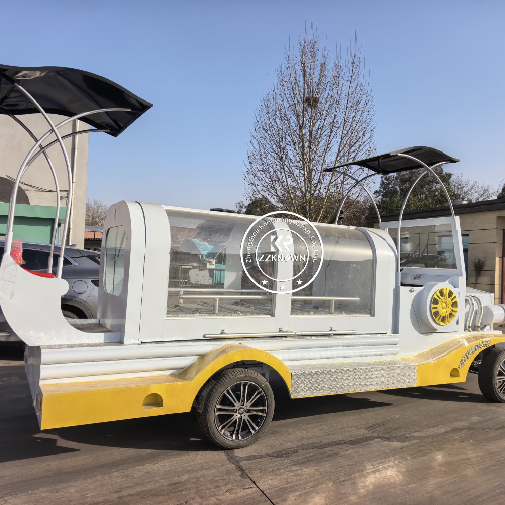 Electric Funeral Carriage for Coffin Transport