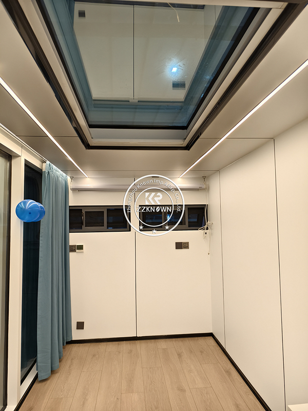 Eco-Friendly Tiny house Capsule House with Solar Power