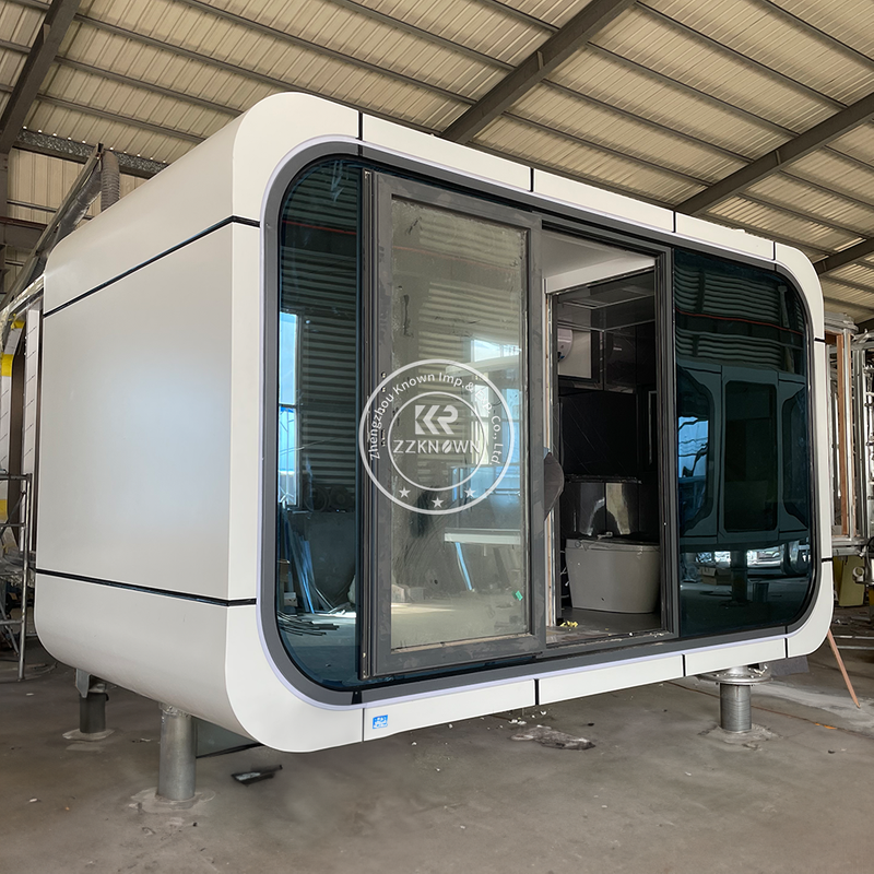 Prefab Tiny House Space Capsule House Modular House Compact Capsule House for Urban Living