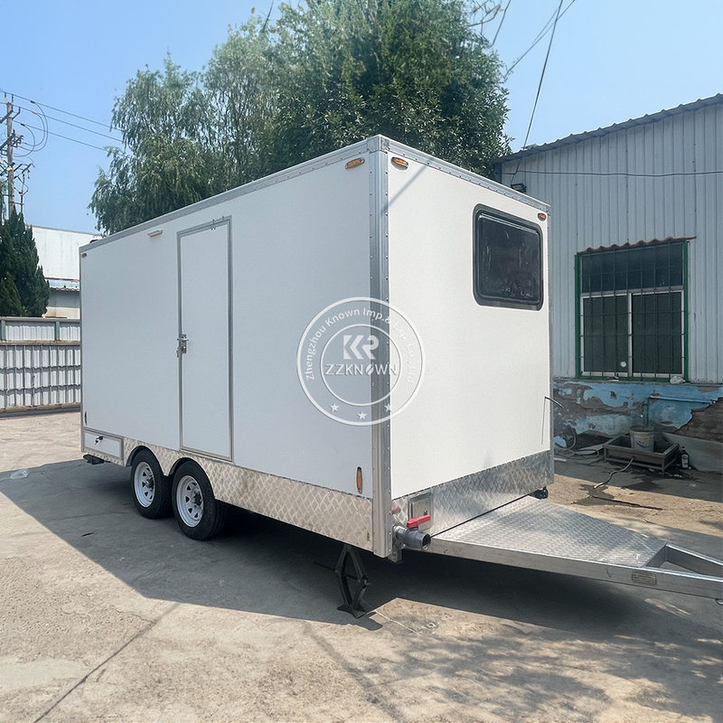 Temporary Office Trailers for Construction Projects And Events Lightweight And Durable for Various Uses