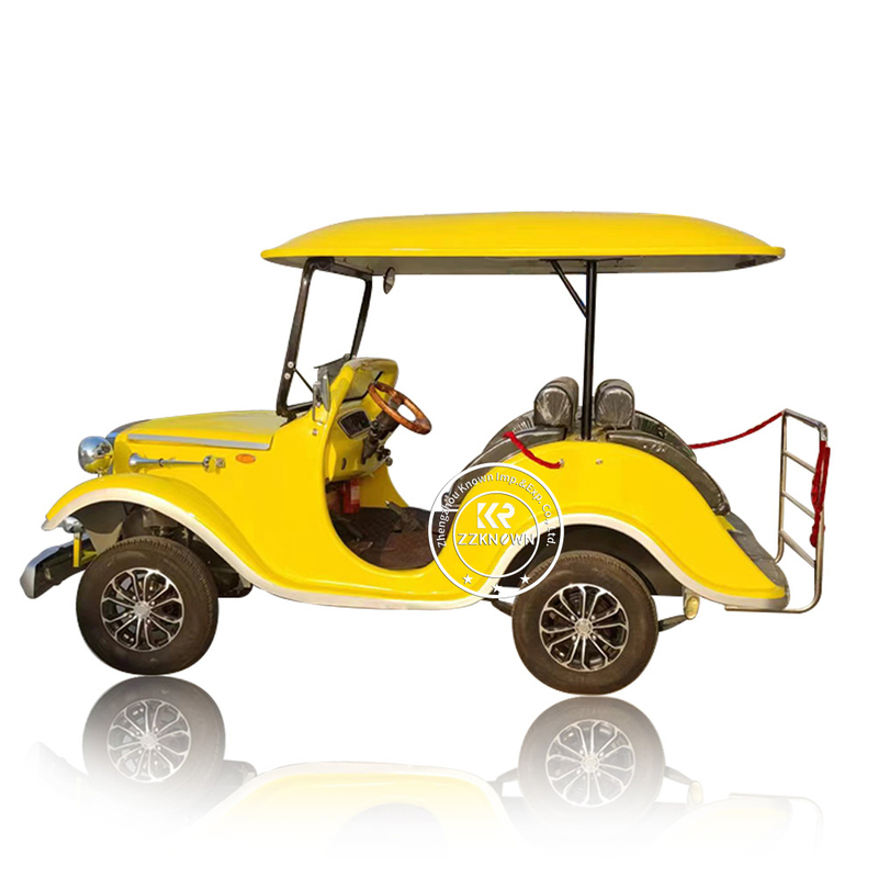 Electric Classic Car Vintage Car Electric for Adult Vintage Car Golf Cart