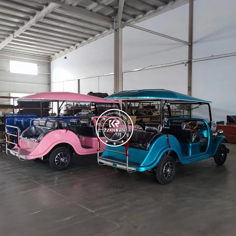 Electric Classic Car Vintage Car Electric for Adult Vintage Car Golf Cart