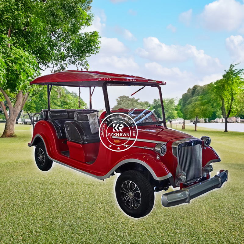Two rows of 8 seats Vintage Style Golf Car Golf Cart Vintage Car Golf Buggy Club Car Vintage