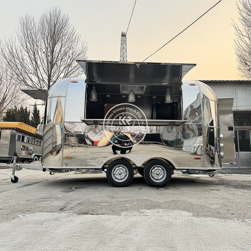 KN-QF400 Airstream Food Trailer - Limited Stock at Special Price!