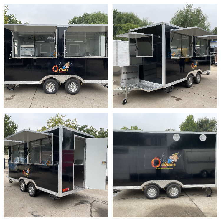 bbq trailer