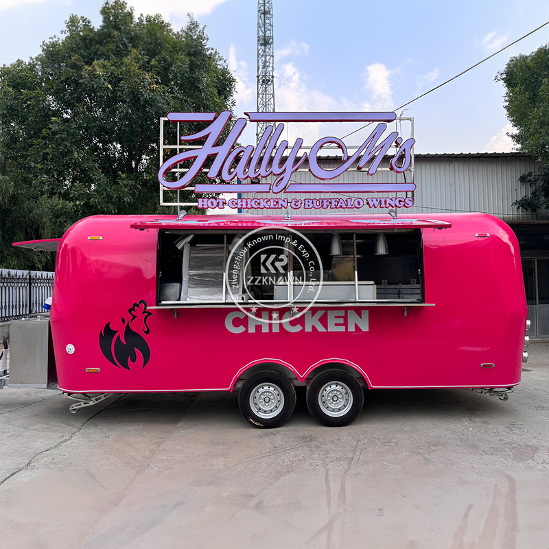 Coffee Truck Airstream Catering Trailer for Sale Airstream Food Cart Concession Catering Van Mobile Kitchen