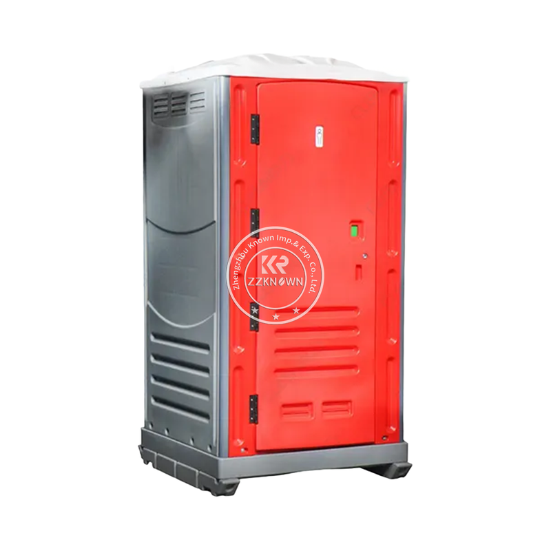 HDPE Double Skin Cabin Plastic Portable Toilet, Outdoor Portable Restroom, Mobile Toilet