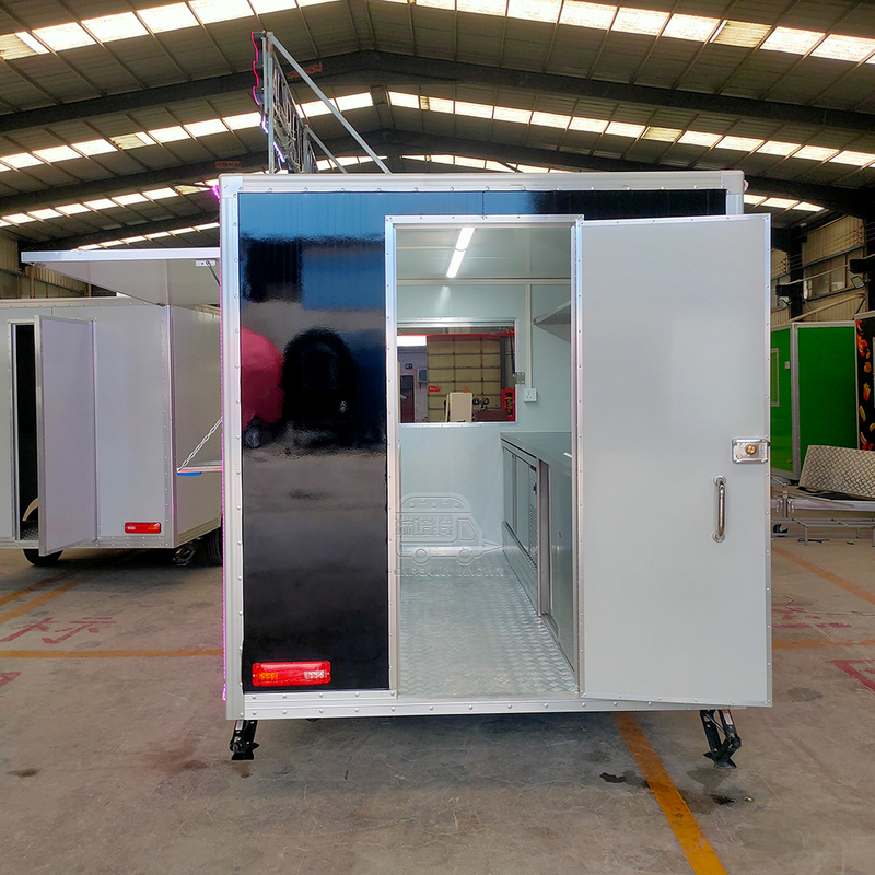 Mobile Food Trailer for Events | UK 3m Churros Cart for Sale