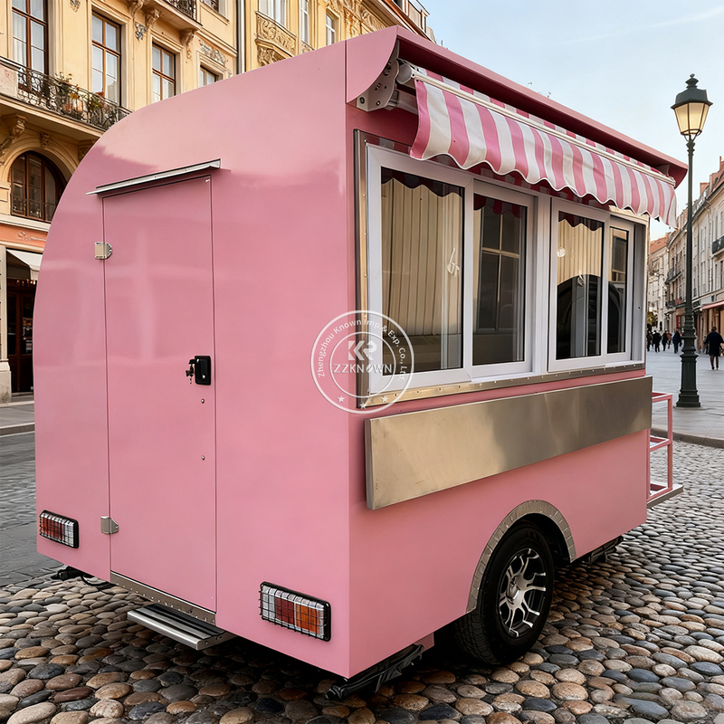 Buy 2.5m Mini Food Trailer | Small Food Trailer for Street Vending & Mobile Catering