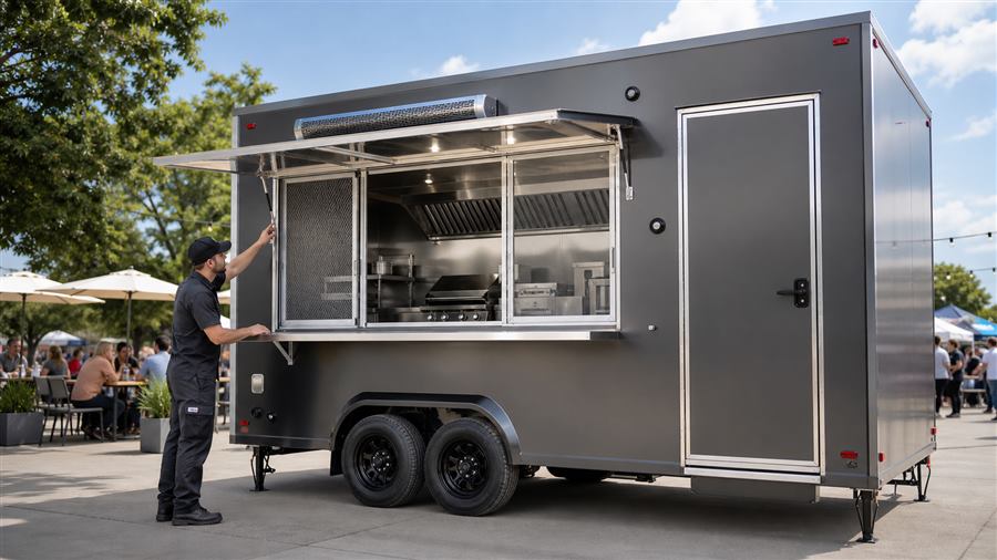 How Do You Pest-Proof a Food Trailer? Serving Windows, Doors, Screens and Air Gaps