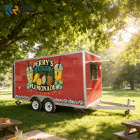 4M Custom Mobile Lemonade Trailer – Professional Beverage Trailer for Outdoor Drink Business