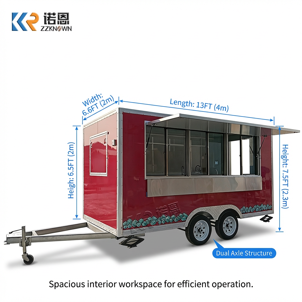 3 - 4 meter trailers offer the best balance between workspace and mobility.