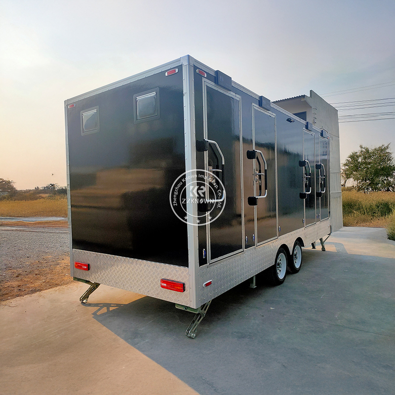Portable Bathrooms with Shower for Sale | Mobile Restrooms