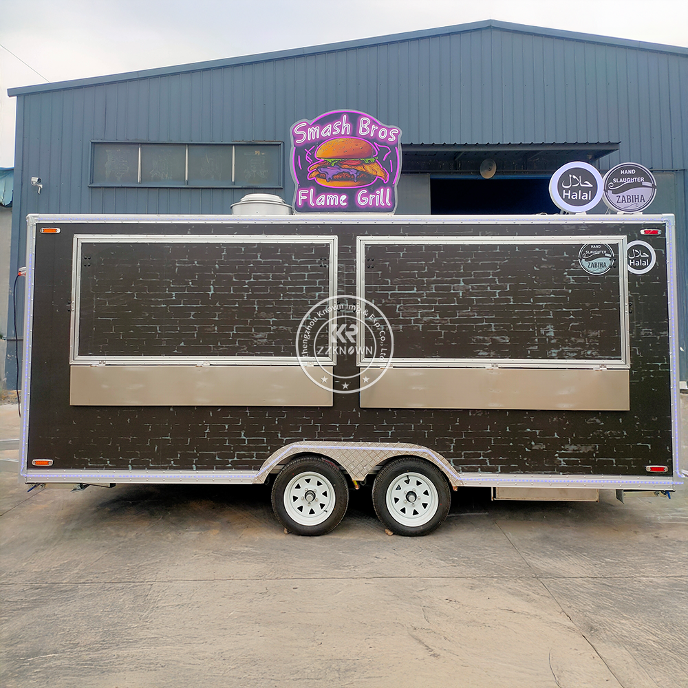 Case Study: How an Australian Chef Launched His Dream Kitchen with a Custom 5m Food Trailer