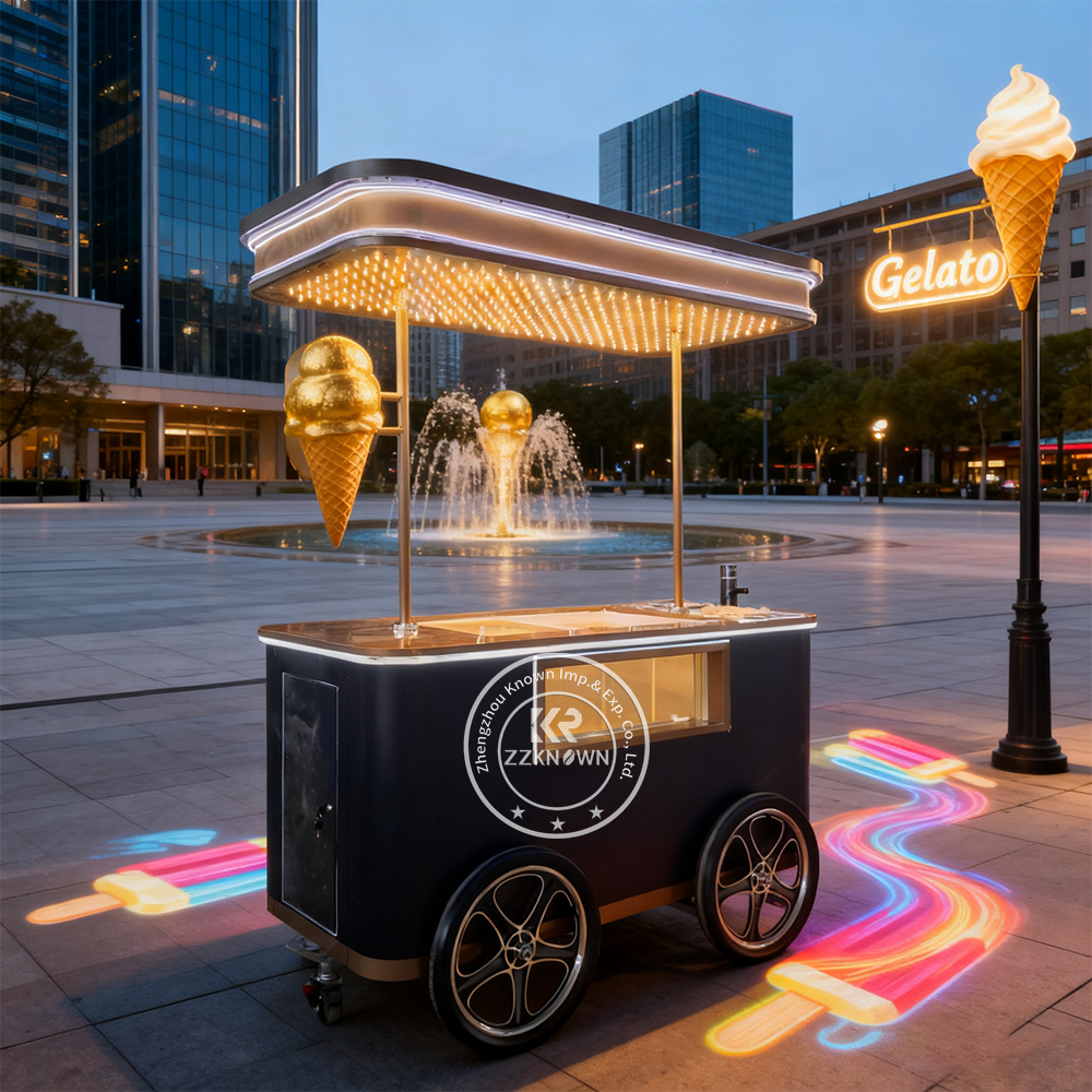 Ice Cream Carts for Sale | Start Your Mobile Ice Cream Business Today