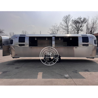 ZZKNOWN Multifunction Airstream Food Trailer - A Case Study in Custom Mobile Kitchen Excellence
