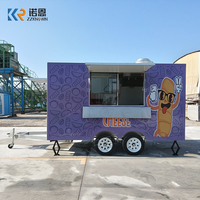 Custom Latin Snack Food Trailer for Sale | Tequeños & Arepas Mobile Kitchen Trailer