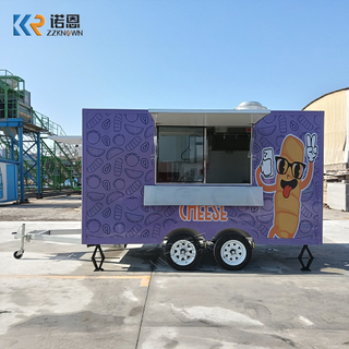 Custom Latin Snack Food Trailer for Sale | Tequeños & Arepas Mobile Kitchen Trailer