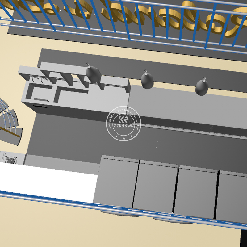 Dual-Axle Towable Mobile Container Restaurants for Sale