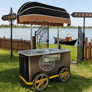 Cheap Ice Cream Trucks for Sale | Mobile Ice Cream Cart Manufacturer – ZZKNOWN