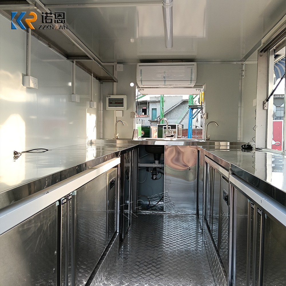 Custom Coffee Trailer for Sale | Professional Mobile Coffee Truck Solution