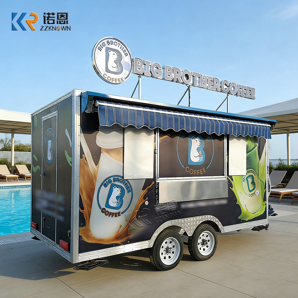 coffee truck manufacturer