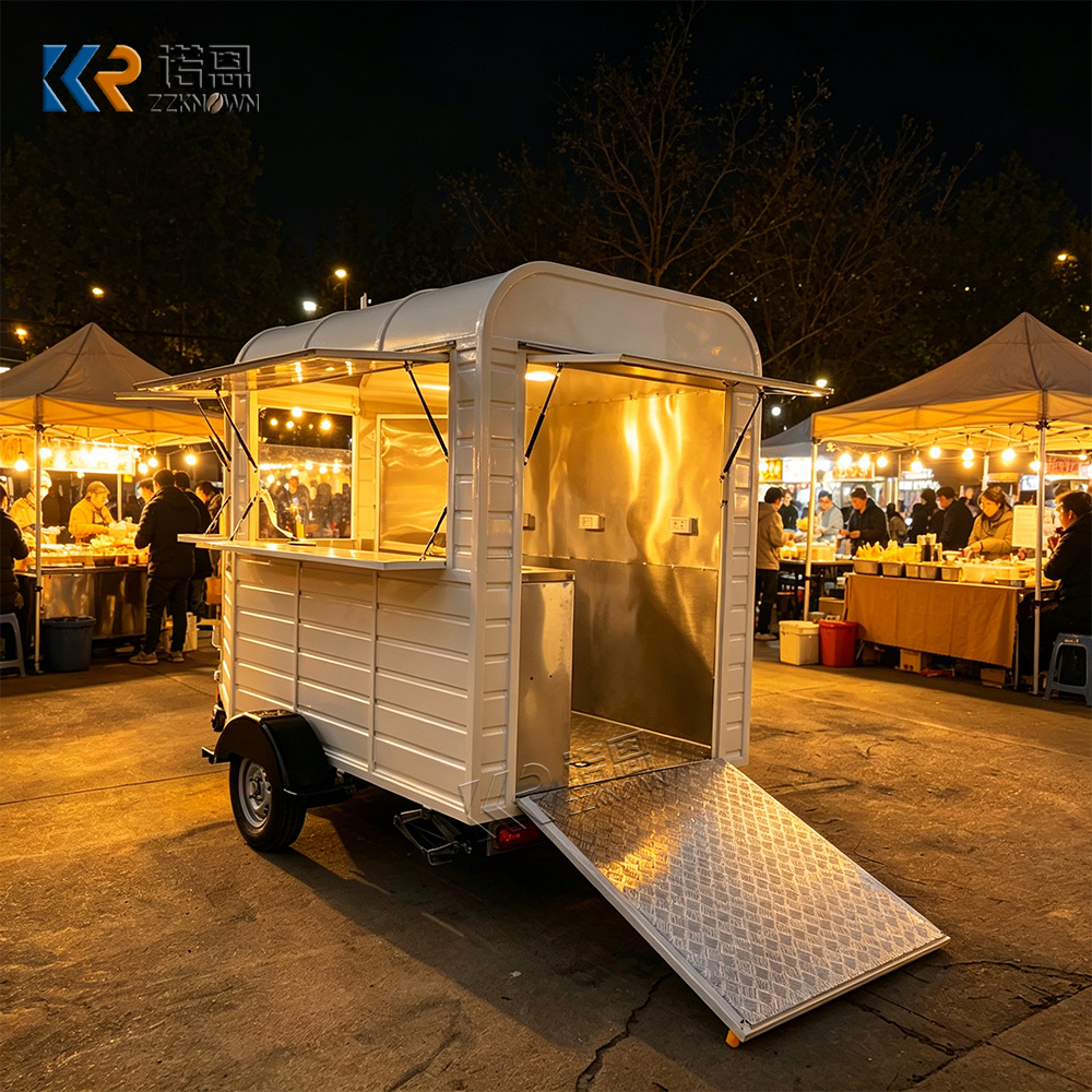 Ice Cream Trailer Branding Ideas Guide