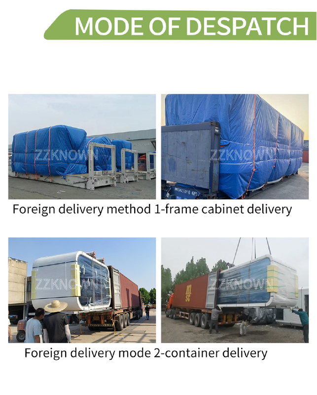 Outdoor Prefab House Hotel Mobile Office Pod Apple Cabin Portable Capsule House Hotel
