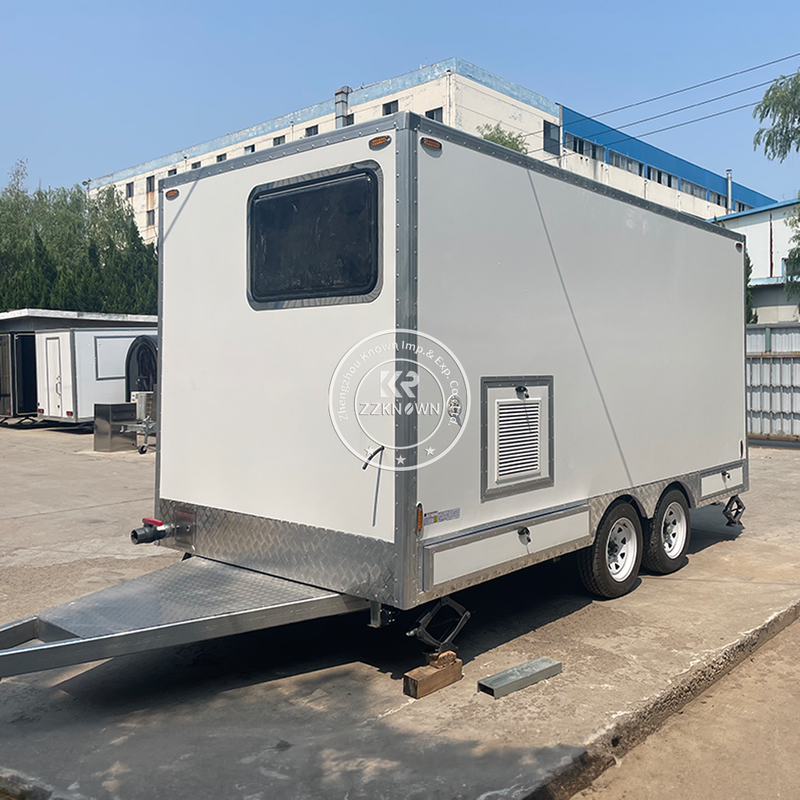 Temporary Office Trailers for Construction Projects And Events Lightweight And Durable for Various Uses