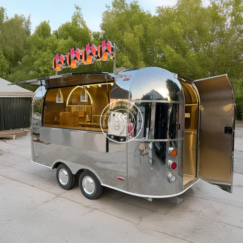 KN-QF400 Airstream Food Trailer - Limited Stock at Special Price!
