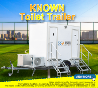 Portable Toilet Commercial Toilets Luxury Vip Mobile Toilet Trailer Portable Pay