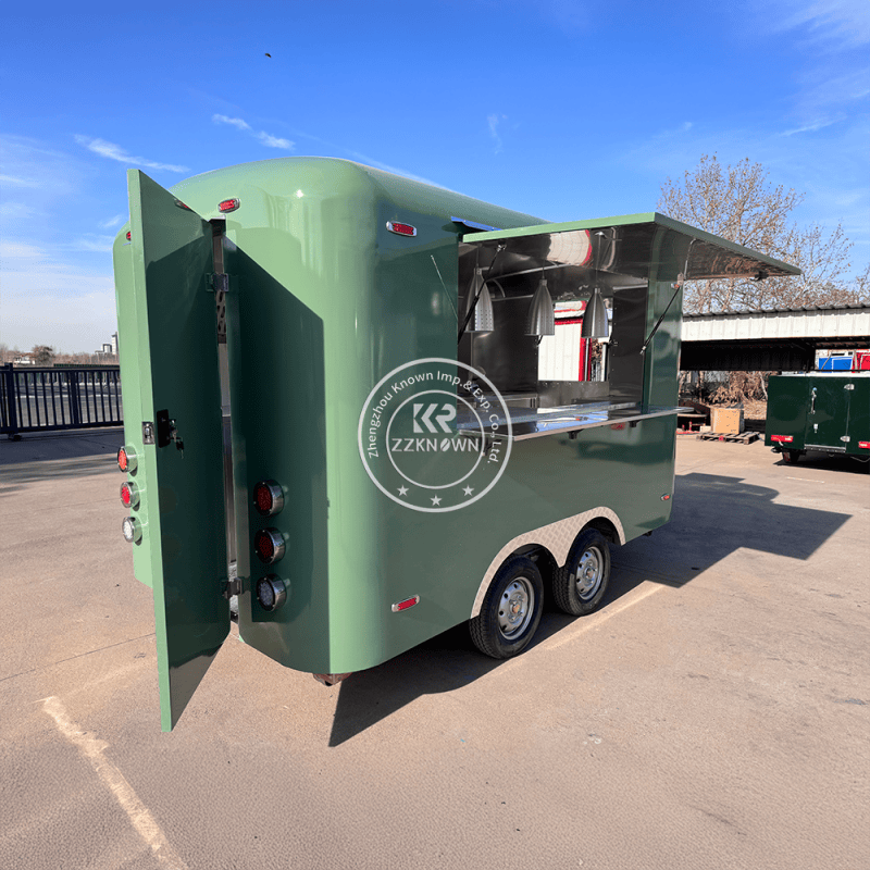 Customizable Airstream Food Truck & Trailer - Built for Your Food Business