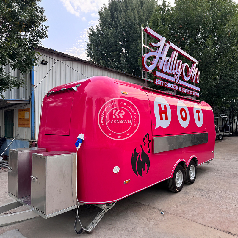 Coffee Truck Airstream Catering Trailer for Sale Airstream Food Cart Concession Catering Van Mobile Kitchen