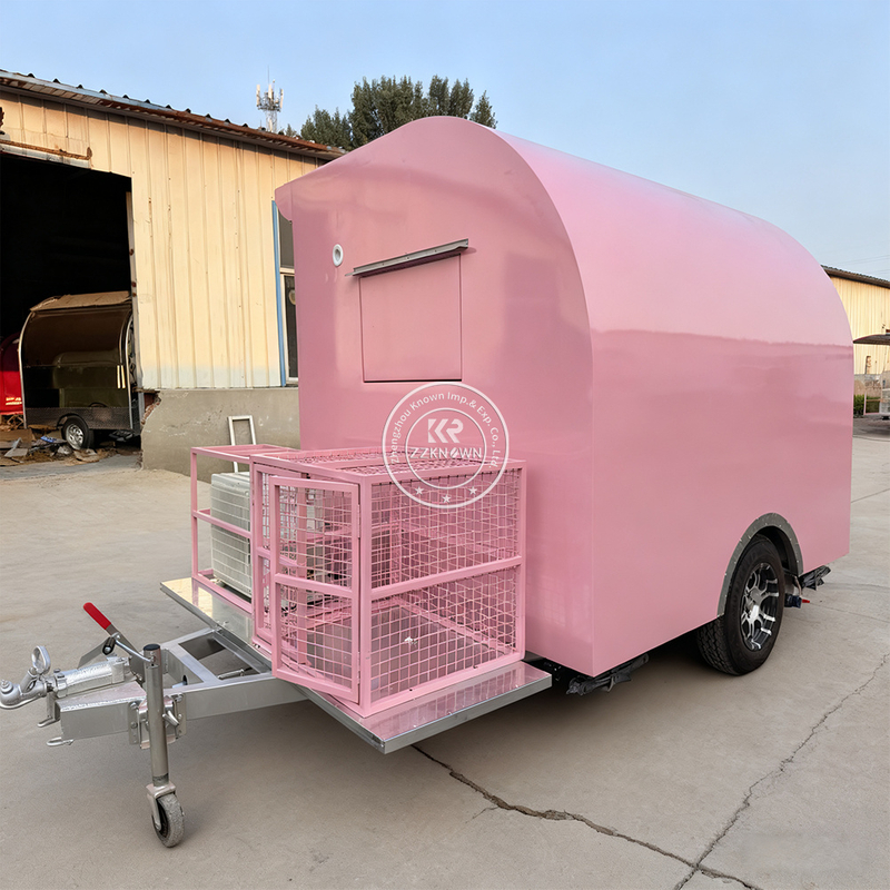Buy 2.5m Mini Food Trailer | Small Food Trailer for Street Vending & Mobile Catering
