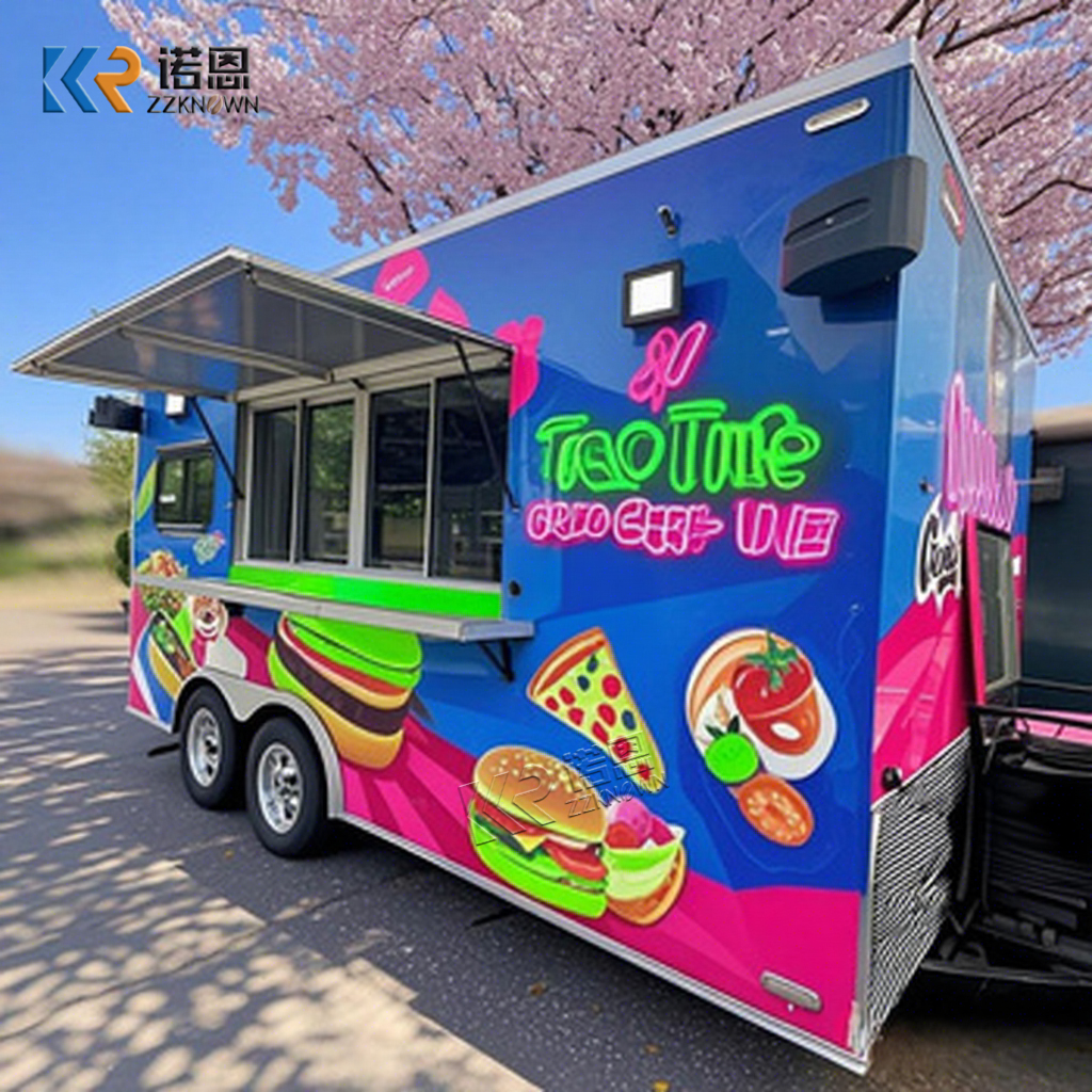 How Much Does a Burger Food Truck Cost in the UK