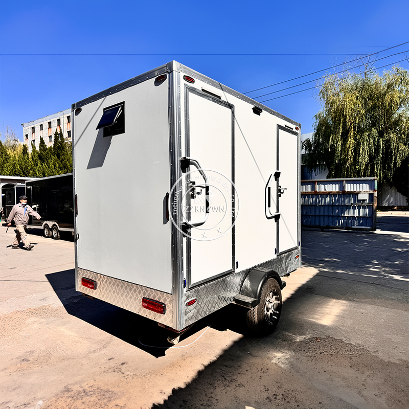 KN-290CS Premium 2.9m Toilet Trailers for Sale – Durable & Hygienic Portable Restroom Solutions
