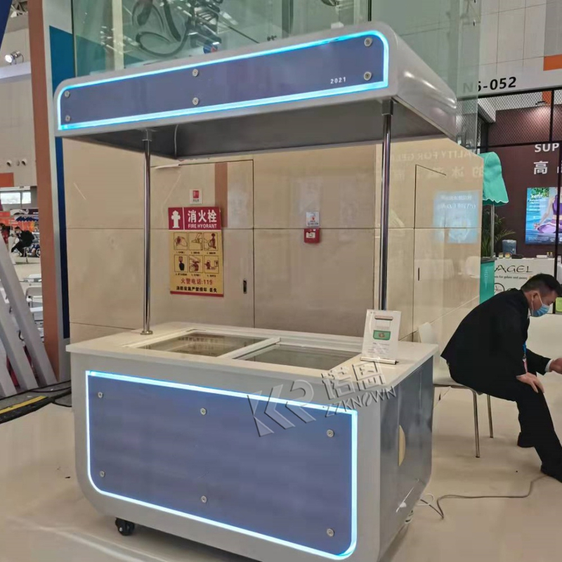 Freezer Ice Cream Cart Manufacturer | Custom Mobile Ice Cream Carts for Sale