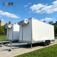 Mobile Cold Room Trailer | Portable Walk-in Freezer & Chiller for Catering