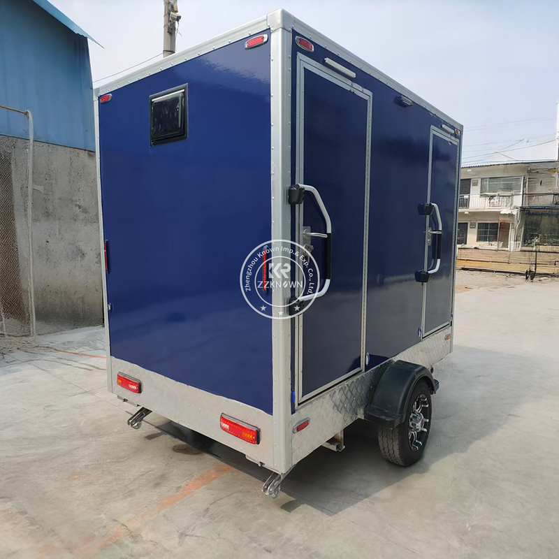 Portable Restroom – Custom Mobile Toilet Trailer