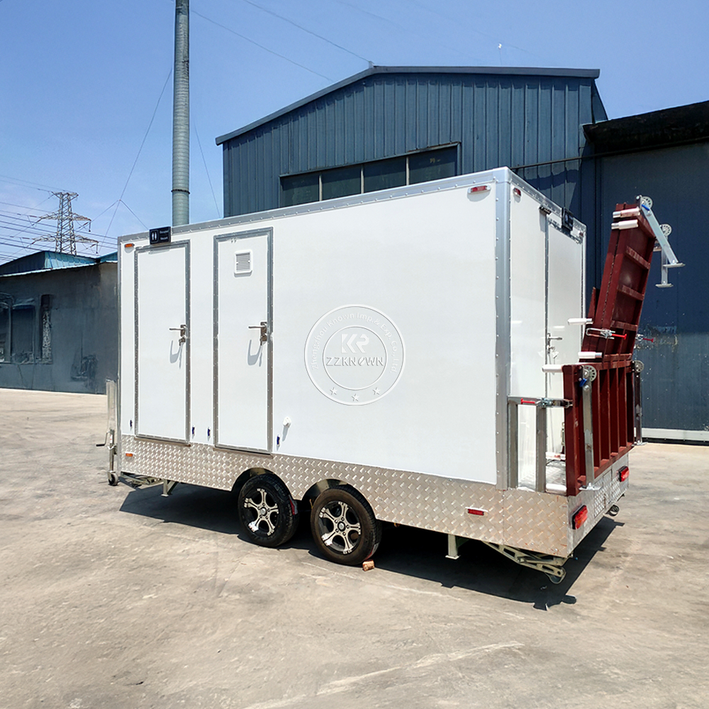 The Evolving Landscape of Mobile Restroom Trailers: Key Trends and Opportunities