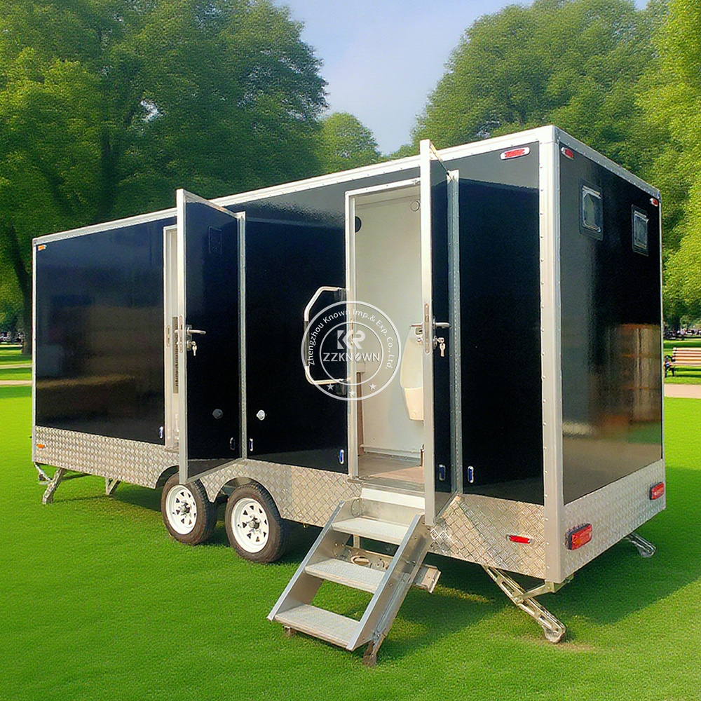 The Evolution of Mobile Toilet Trailer Design and Functionality