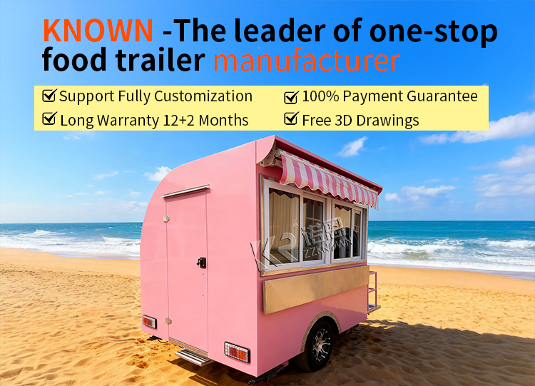 How Much Does It Cost to Start a Coffee Trailer Business? | Fully Equipped Coffee Trailers by ZZKNOWN